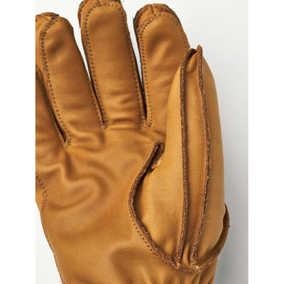 Wakayama 5 Finger Gloves - Forest & Cork