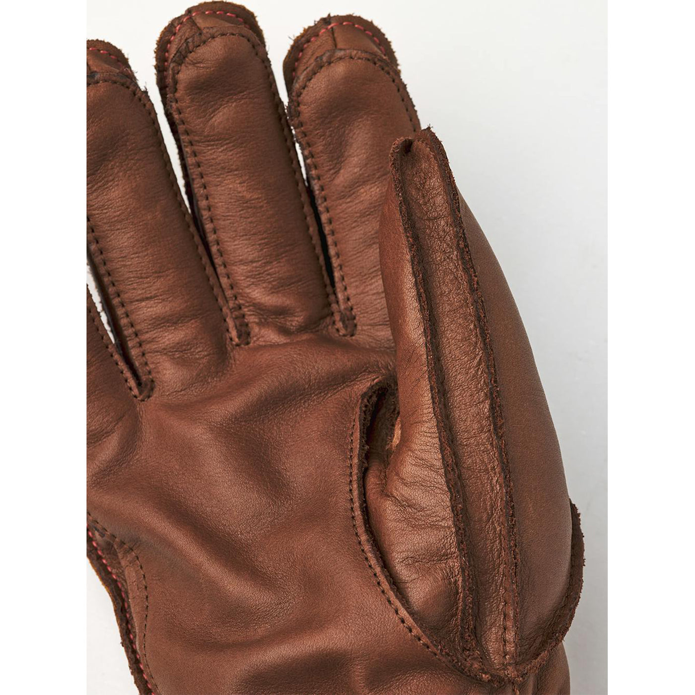 Wakayama 5 Finger Gloves - Cork & Brown