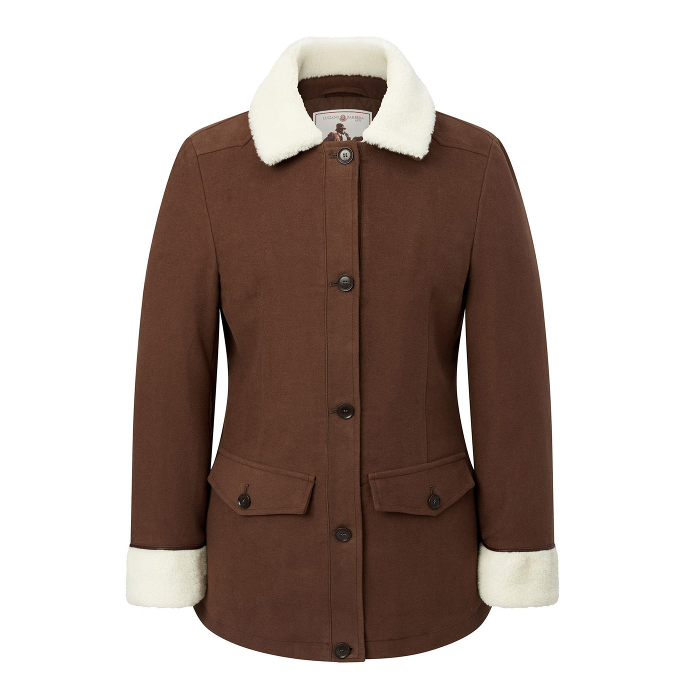 Women's Moleskin Safari Jacket - Mocha