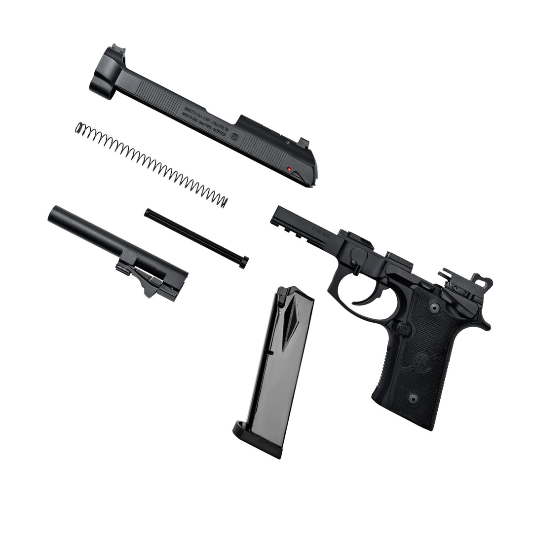 Beretta 92GTS Full Size Standard 9mm Handgun Optic Ready Beretta