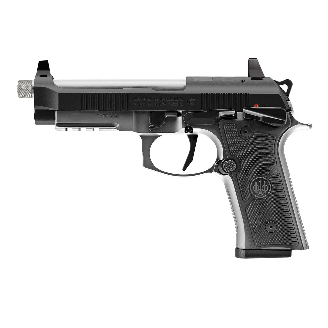 Beretta 92XI SAO Tactical Two-Tone 9mm Pistol in Two-Tone