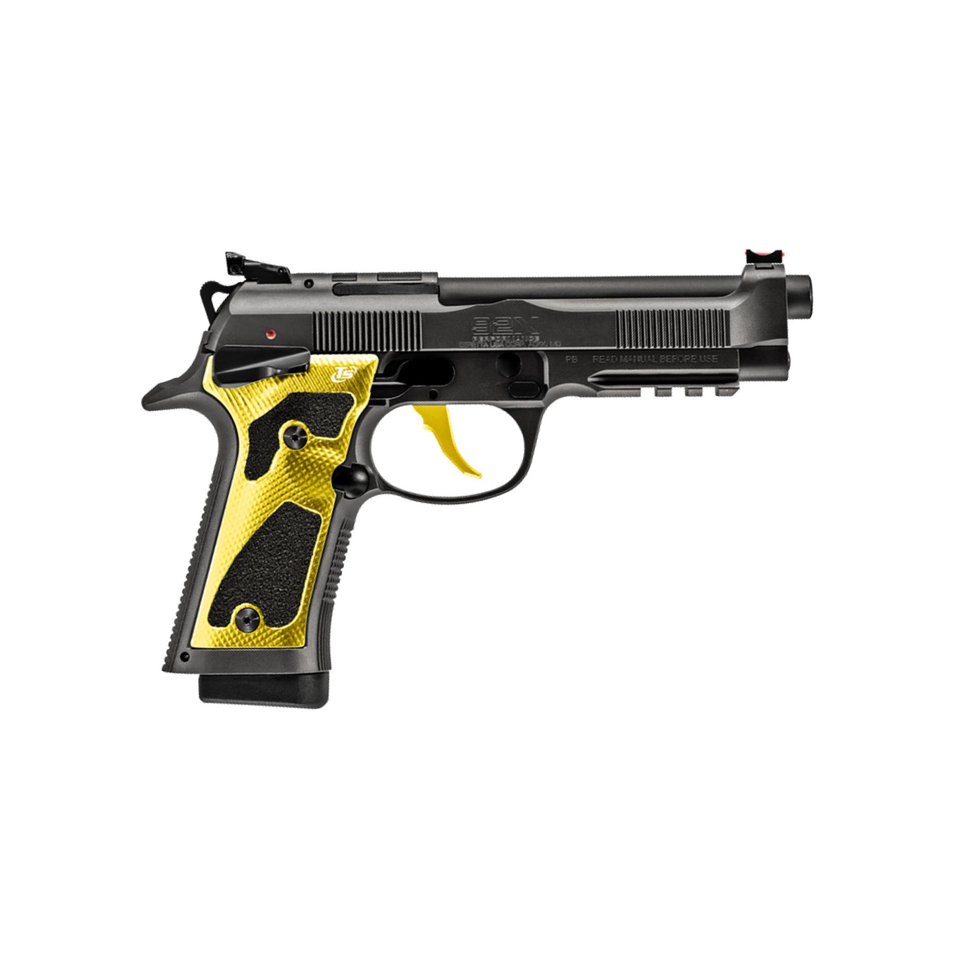BERETTA 92X Performance Carry Optic Solar Flare For Sale. #J92XPCOYE18