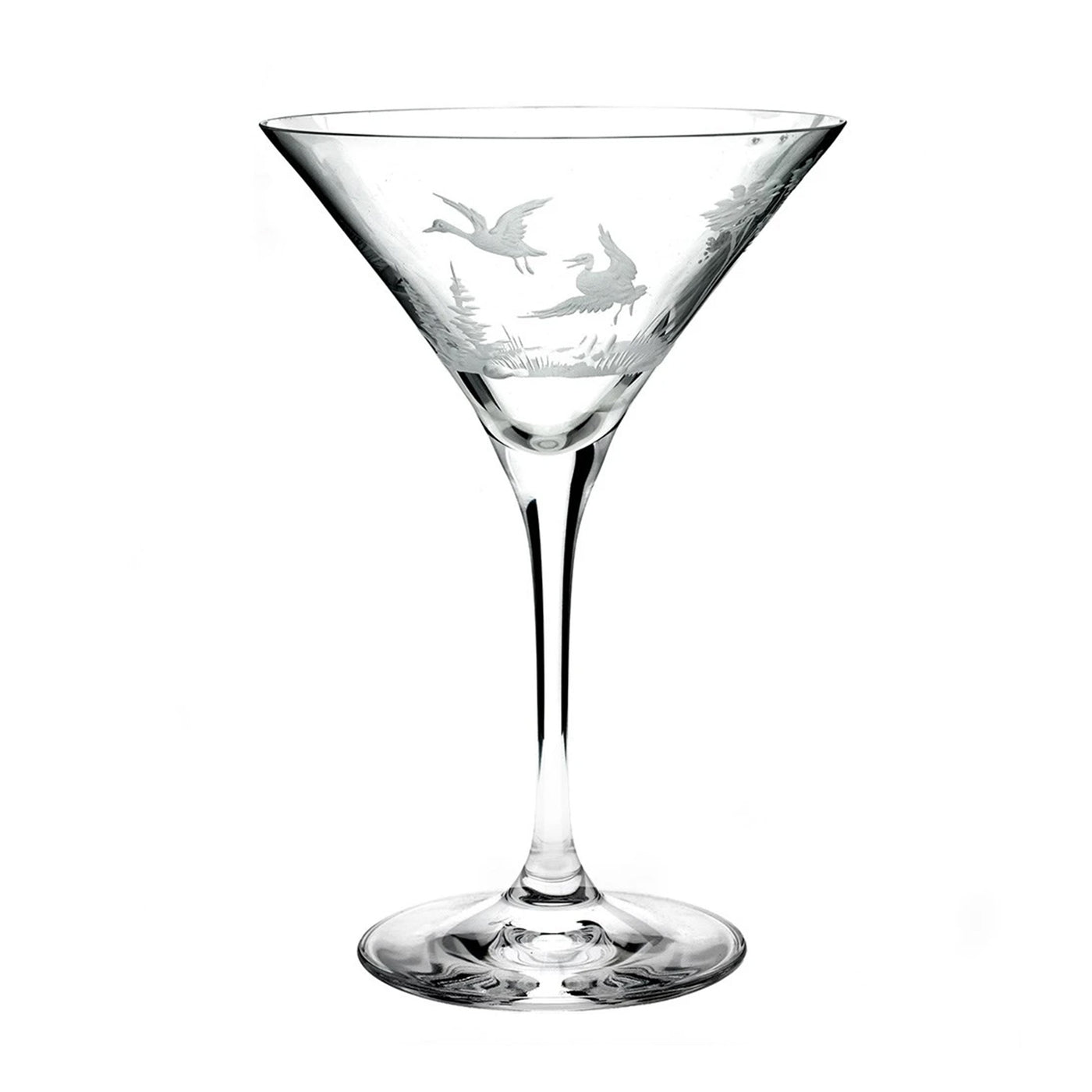 American Glass Martini