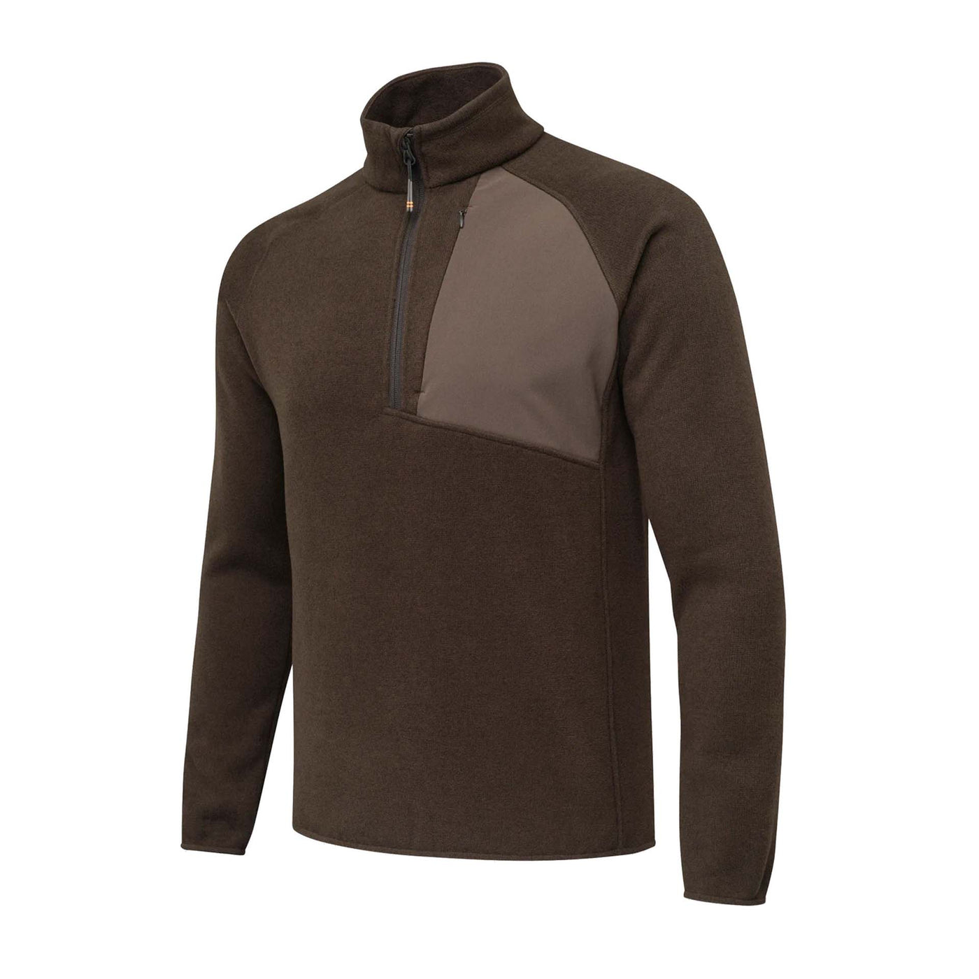 Abisko Half Zip Fleece - Brown Bark