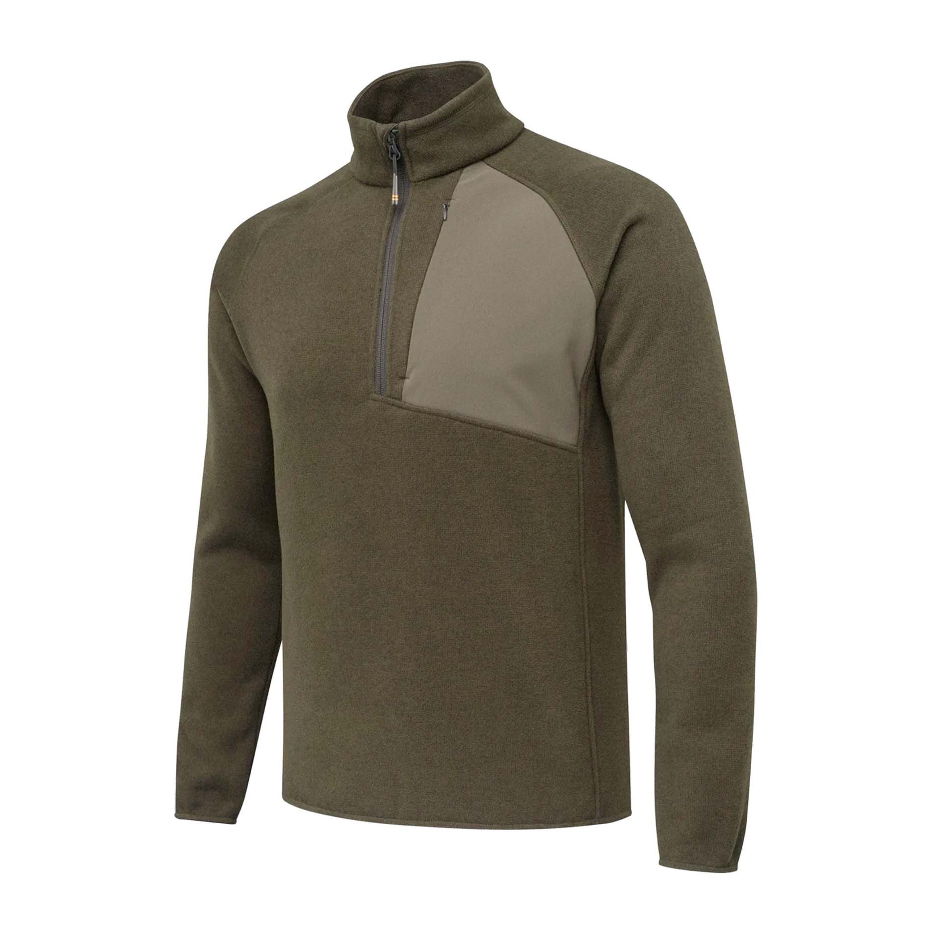 Abisko Half Zip Fleece - Green Moss