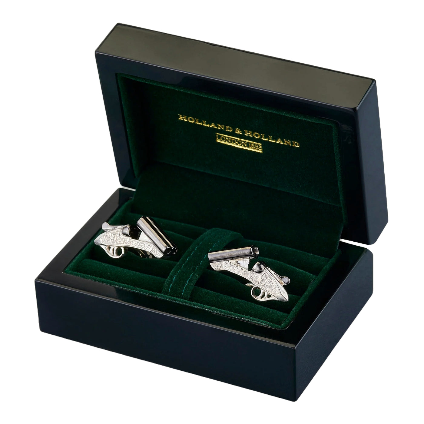 Side by Side Pair Cufflinks