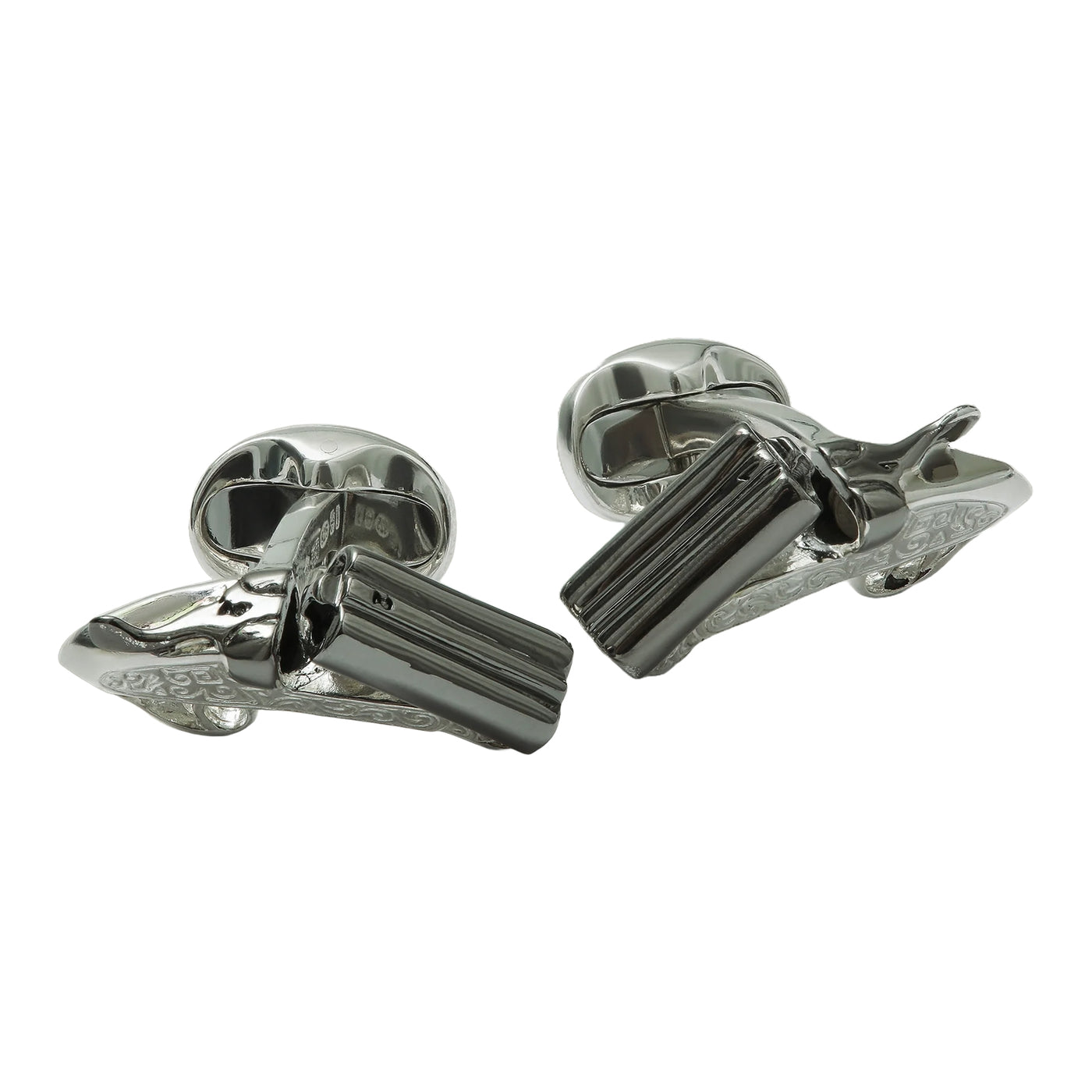 Side by Side Pair Cufflinks