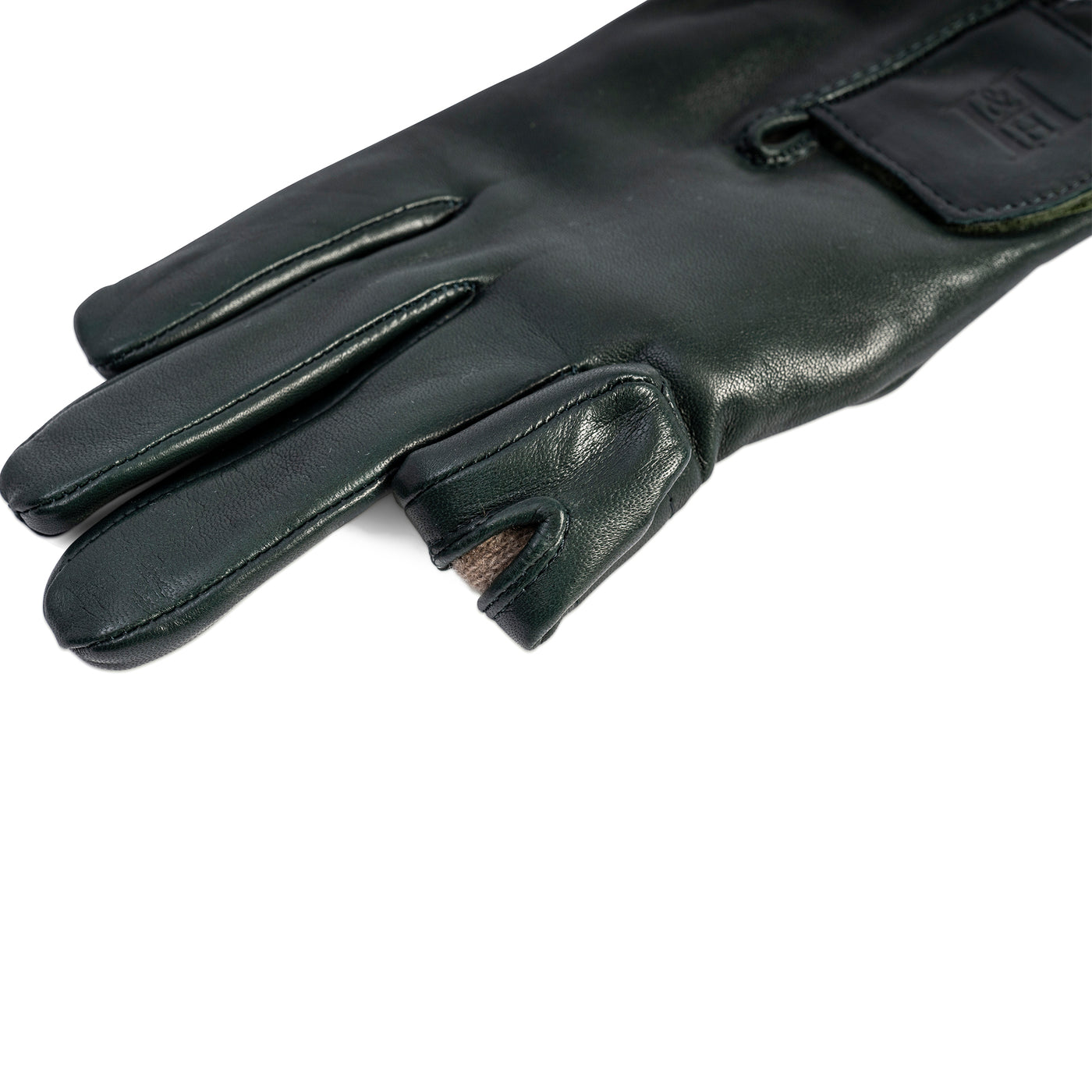 Shooting Gloves - H&H Green