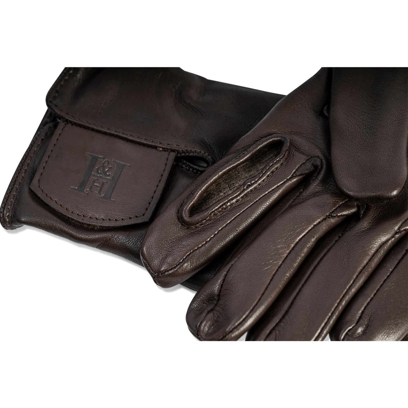 Shooting Gloves - Walnut