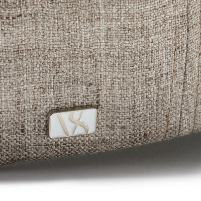 Argent Khaki Linen Cap