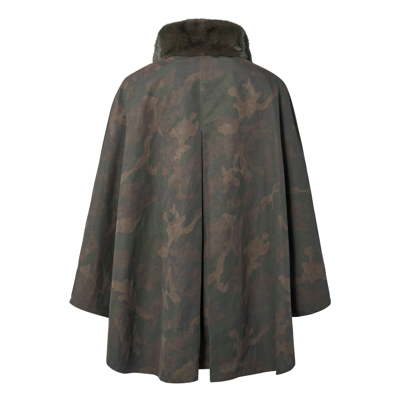 Women's Chasseur Camouflage Cape