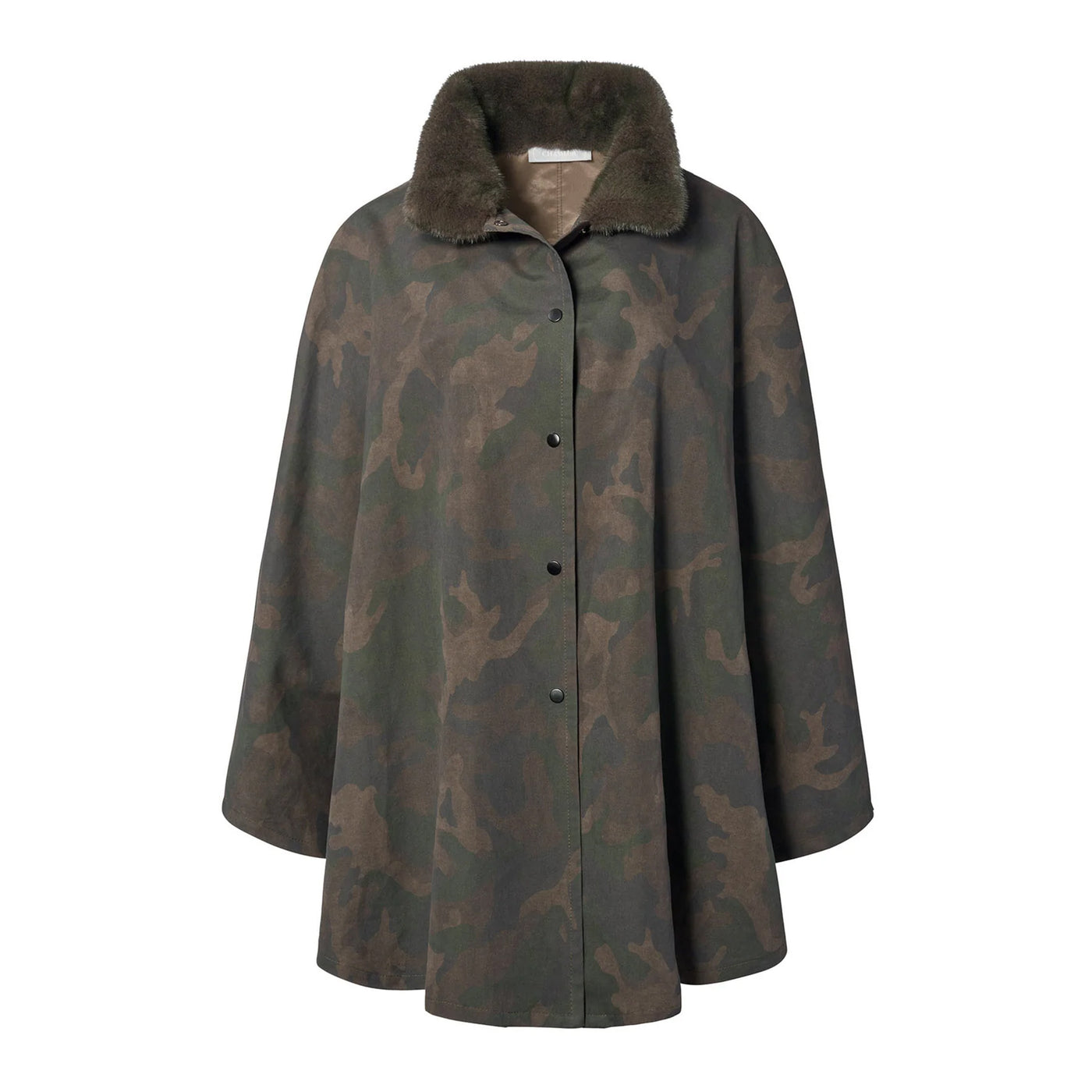 Women's Chasseur Camouflage Cape