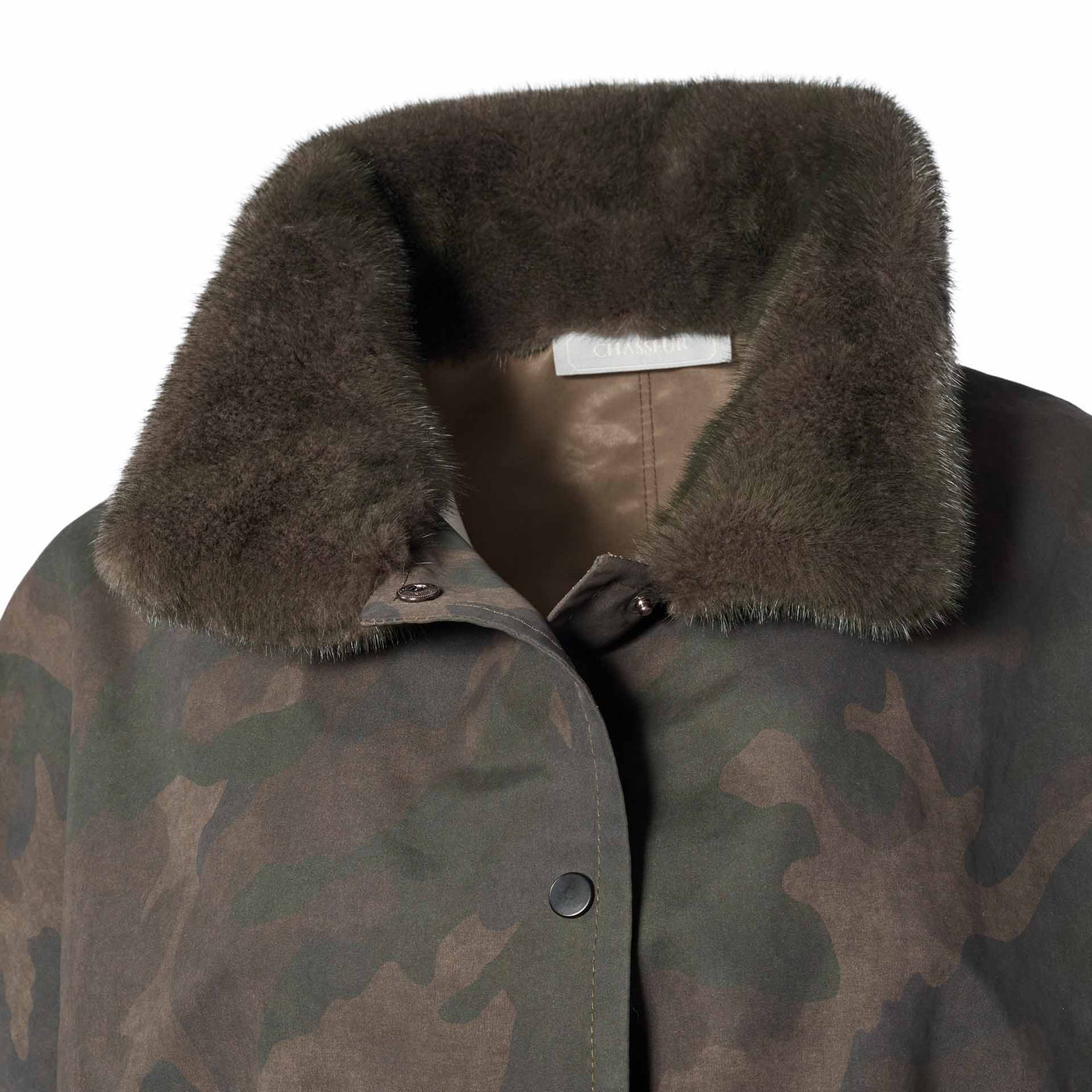 Chasseur Camouflage Cape