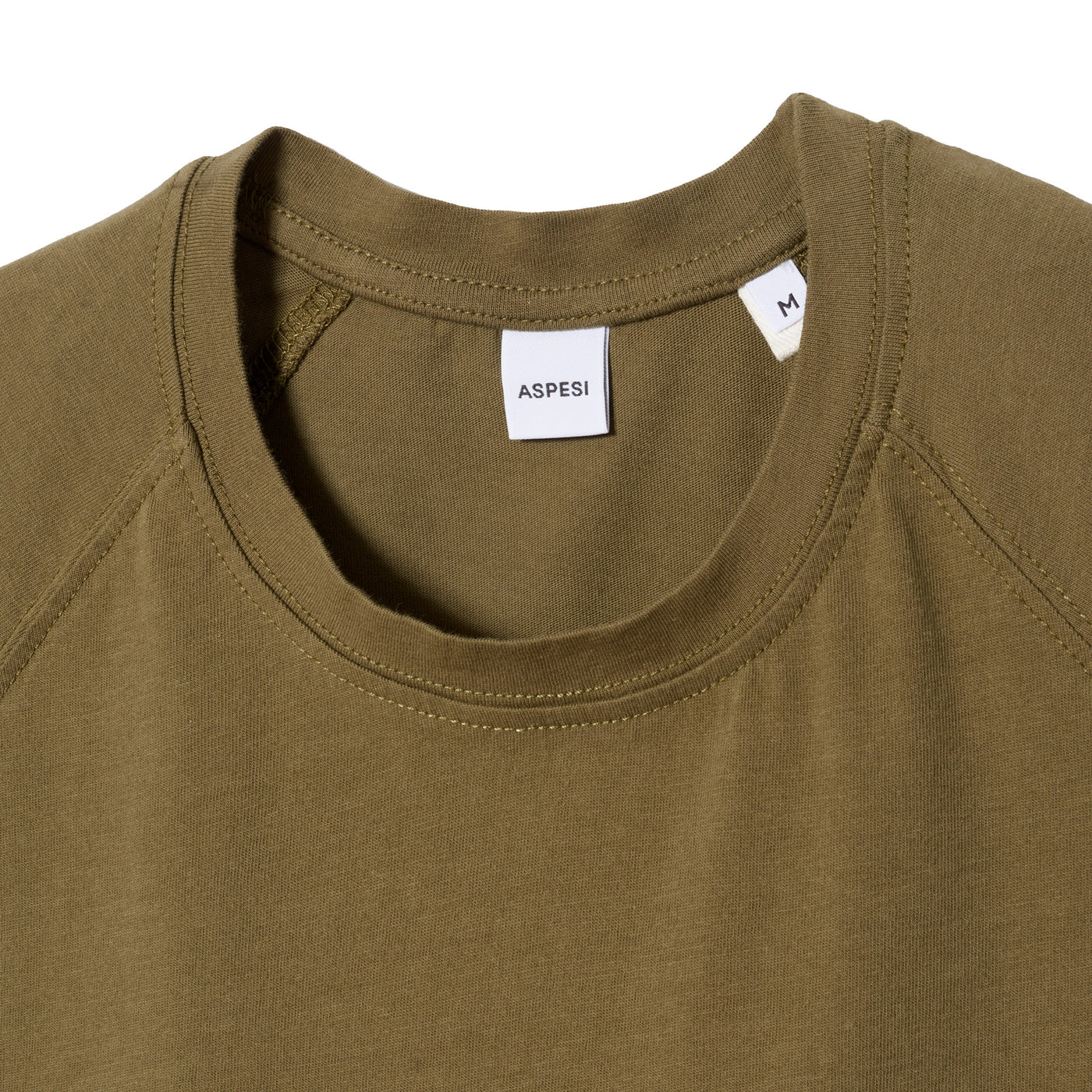 Classic Crew Neck T-shirt - Military