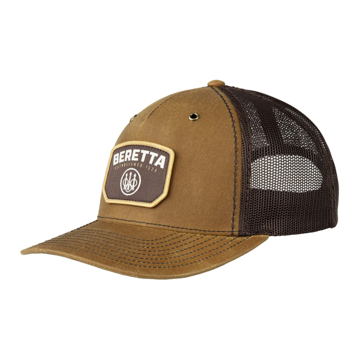 Nunez 112 Trucker Hat - Whiskey