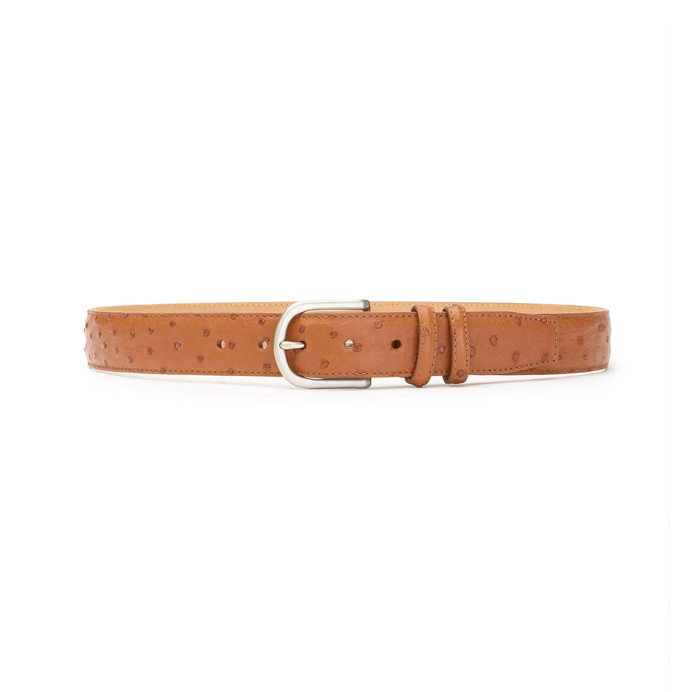 Ostrich Leather Belt - Kango