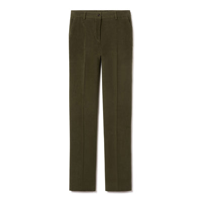 Women's Moleskin 5 Pocket Pant - Green
