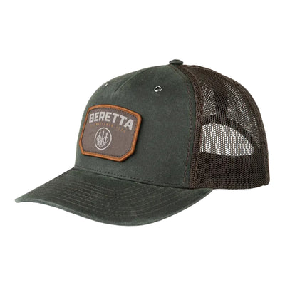 Nunez 112 Trucker Hat - Dark Olive