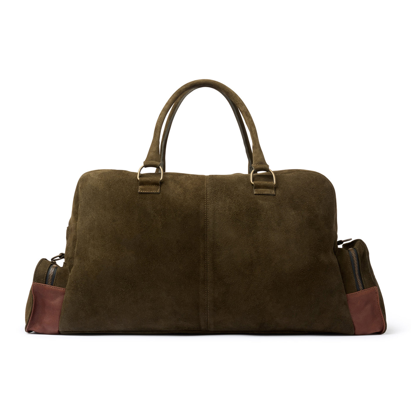 Suede Camper Bag - Green