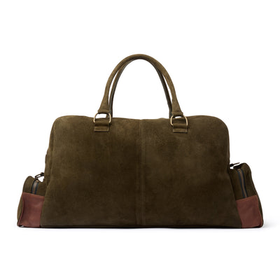Suede Camper Bag - Green