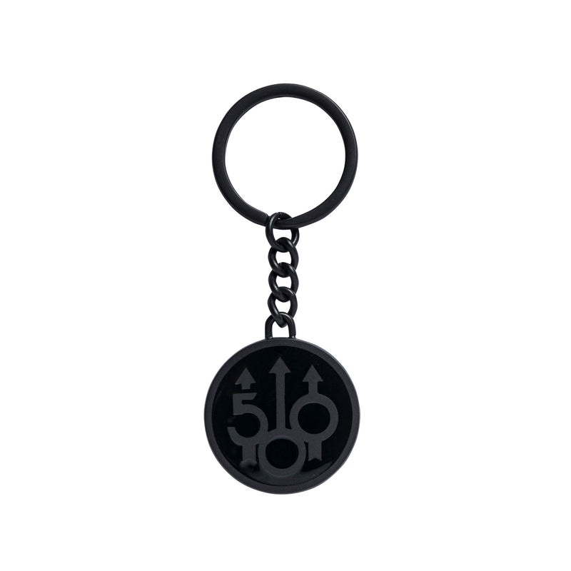 Beretta 500 Years Key Chain -  Black & Gunmetal