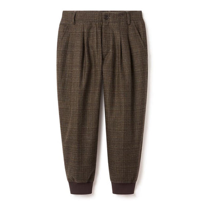 St. James Tweed Breeks - Green & Rust Check