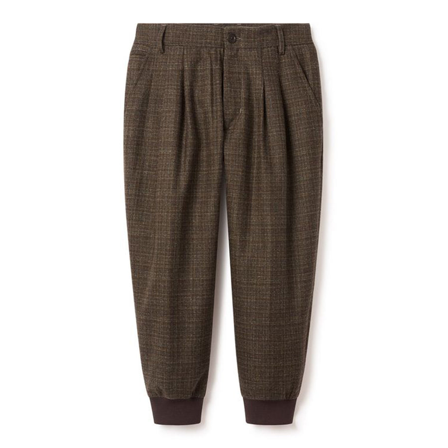St James Tweed Breeks in Green Rust Check for Driven Shooting