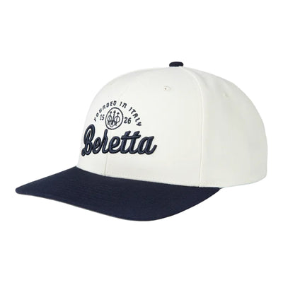 Varsity 1526 Baseball Hat - Dark Navy & Beige