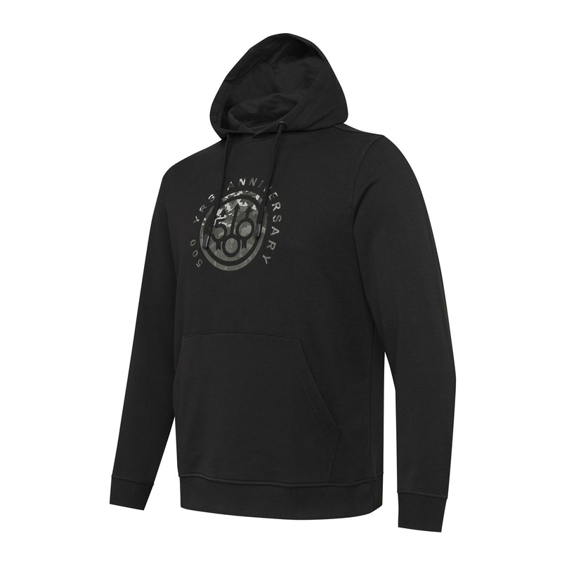 Beretta 500 Years Hoodie Big Camo Logo - Black