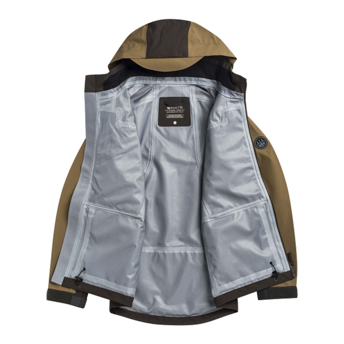 Beretta Suprema 3L Wader Jacket - Brown Bark & Otter