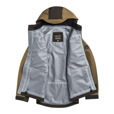 Beretta Suprema 3L Wader Jacket - Brown Bark & Otter