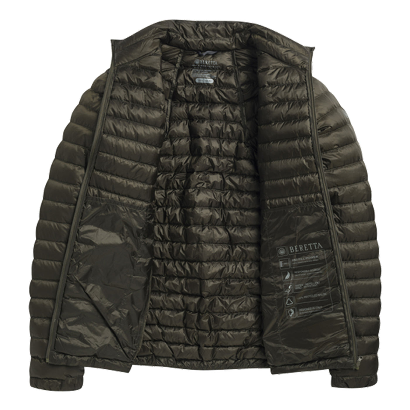 Beretta Outback Packable Down Jacket - Green Moss