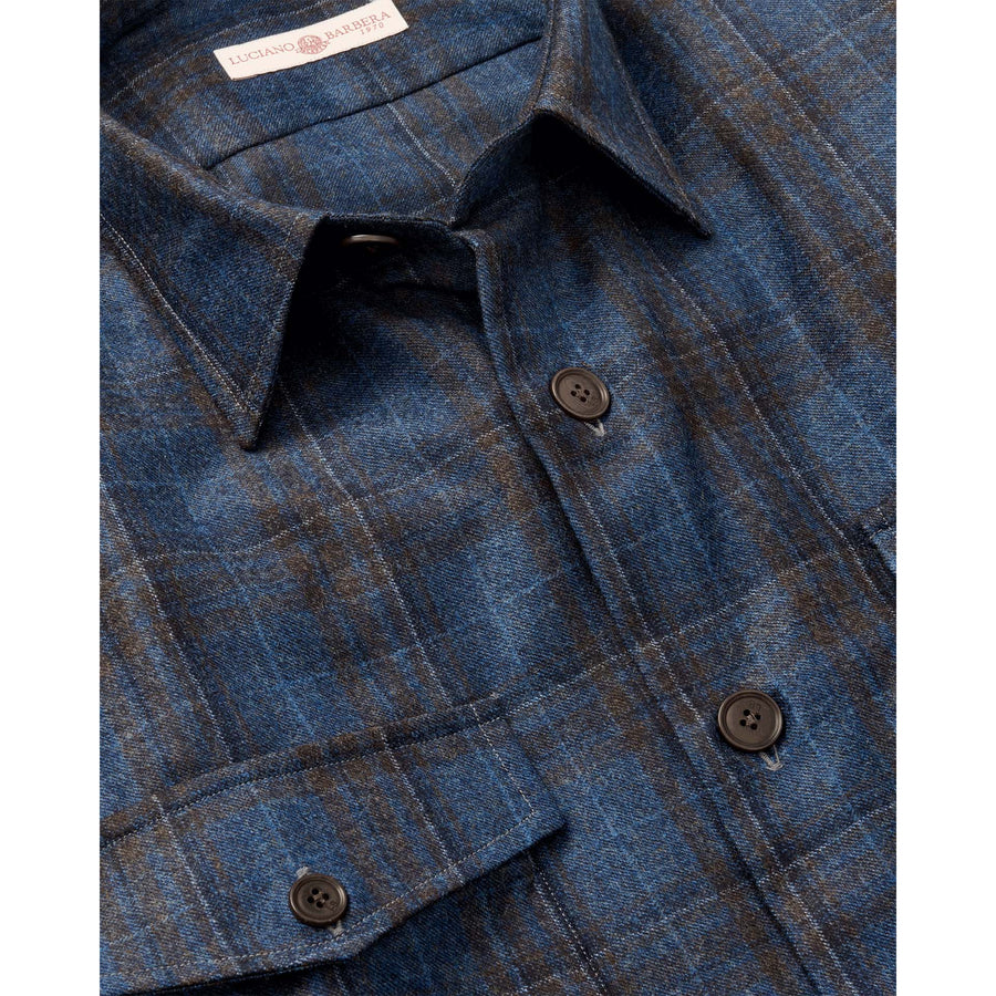 luciano barbera dress shirts Button Down Shirt