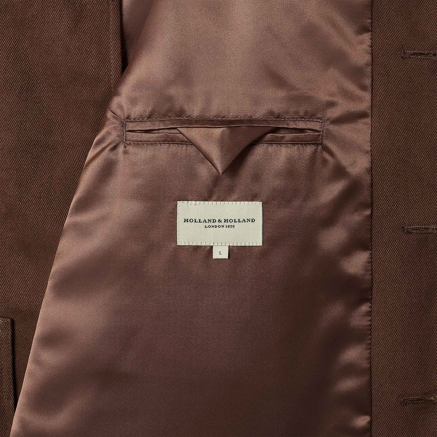 Holland & Holland Northwood Shooting Vest - Hunter Green