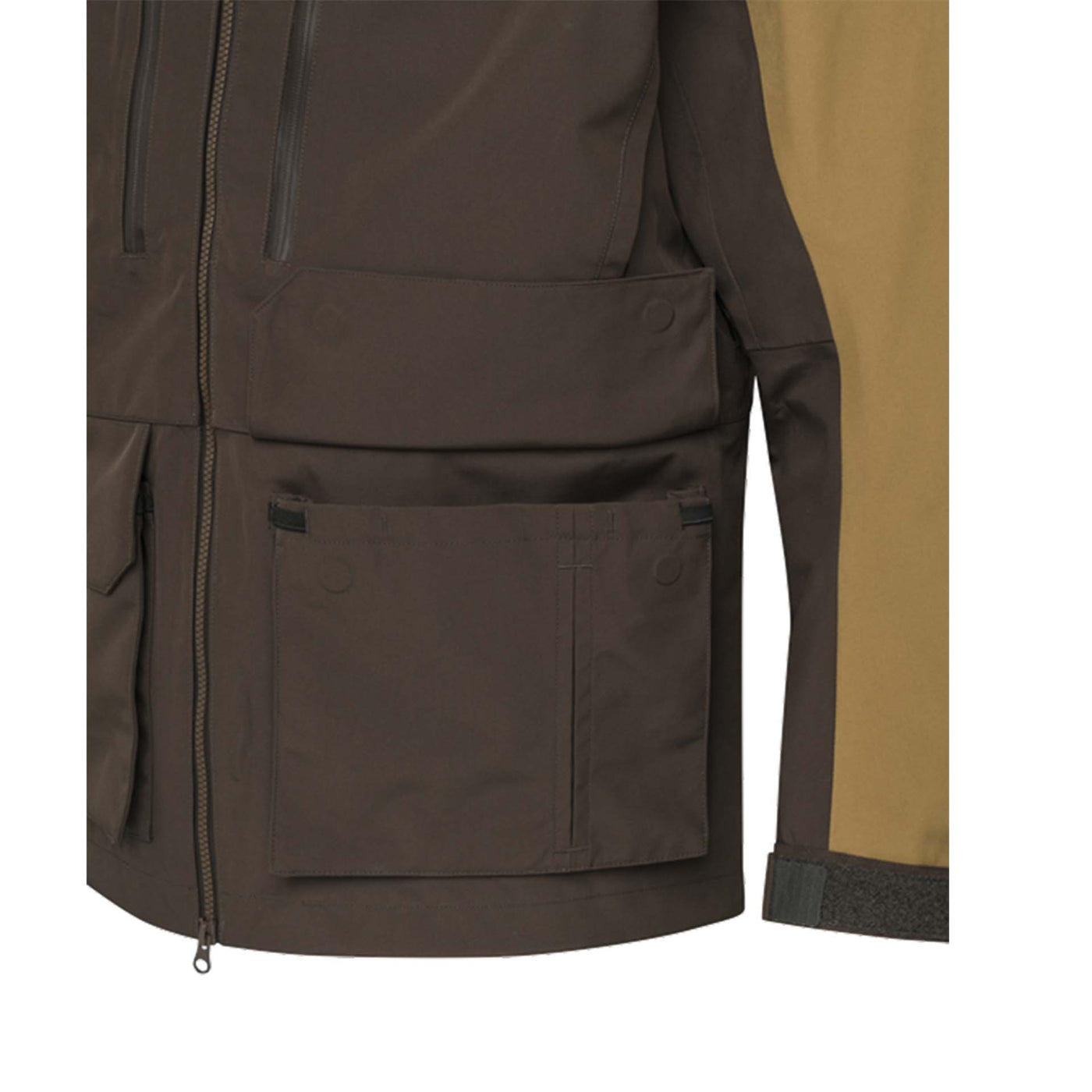 Beretta Suprema 3L Wader Jacket - Brown Bark & Otter