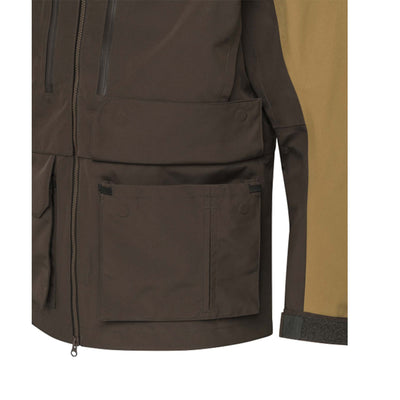 Beretta Suprema 3L Wader Jacket - Brown Bark & Otter