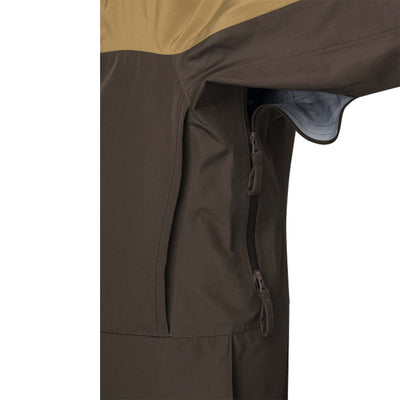 Beretta Suprema 3L Wader Jacket - Brown Bark & Otter