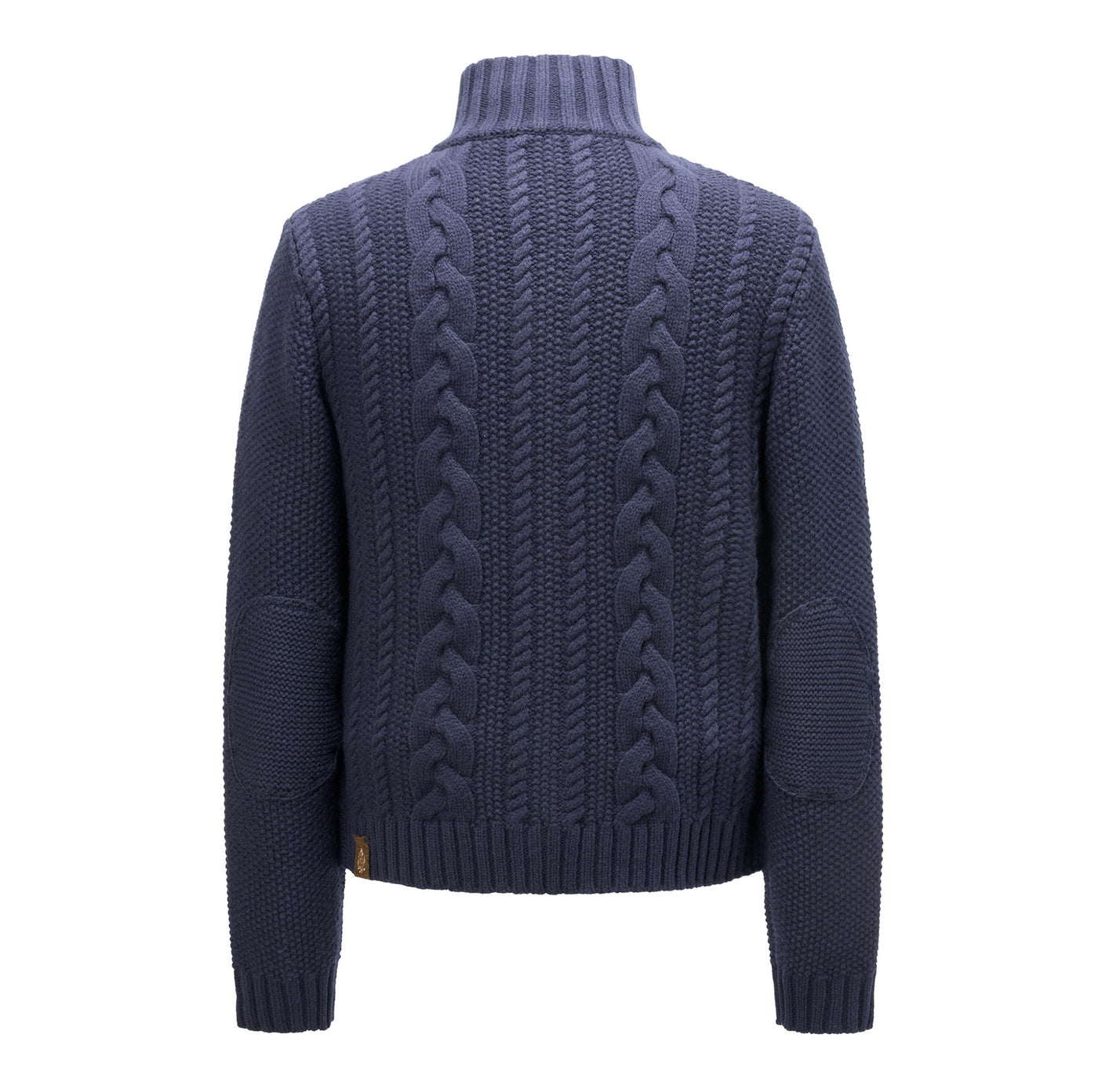 Davide Full Zip Cardigan - Navy