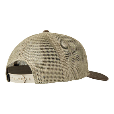 Nunez 112 Trucker Hat - Beige Check