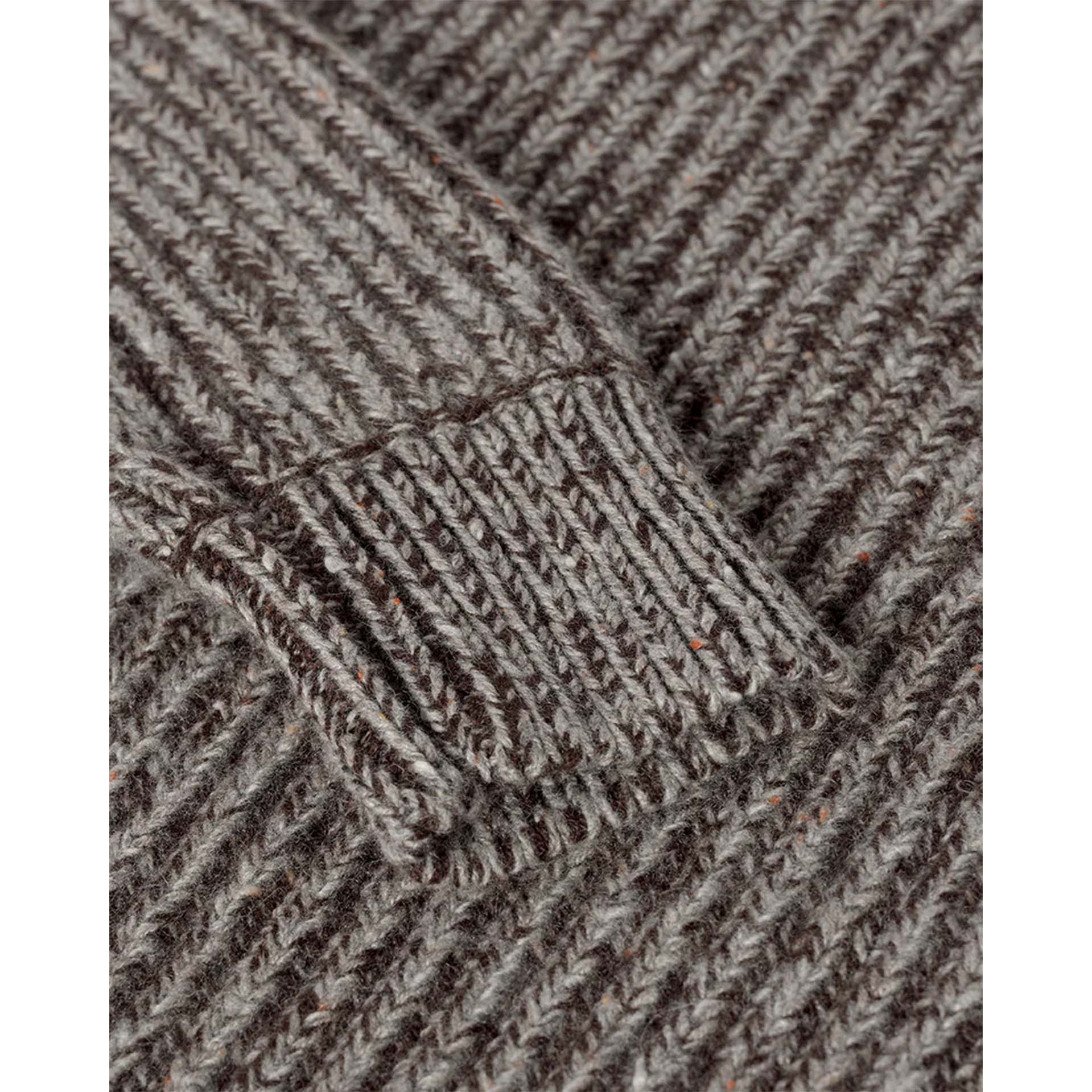 Women's Cashmere Donegal Round Neck - Peregrin