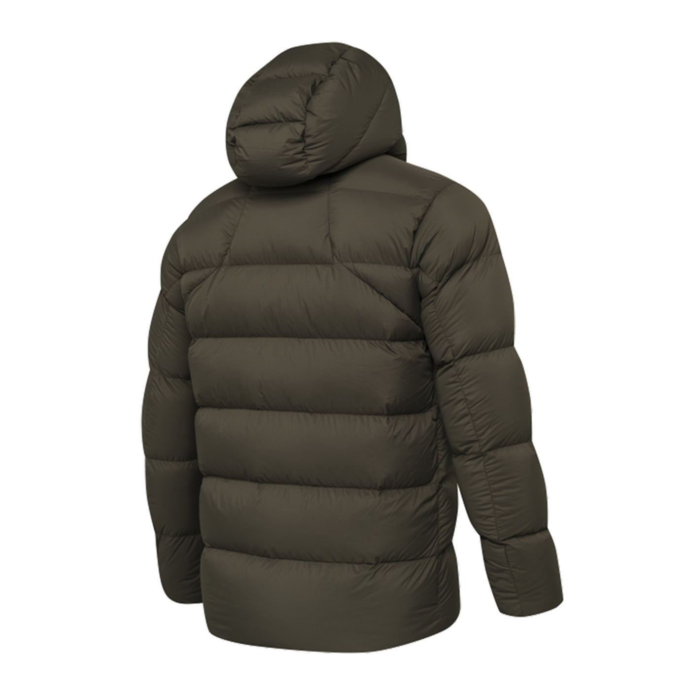 Svalbard Down Jacket - Green Moss