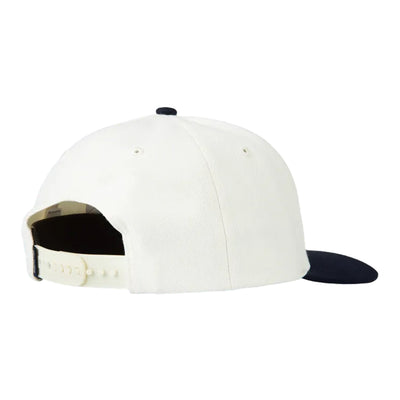 Varsity 1526 Baseball Hat - Dark Navy & Beige