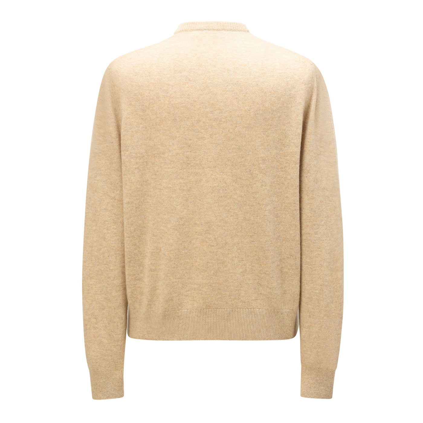 Women's Classic Cashmere V-Neck – Oatmeal