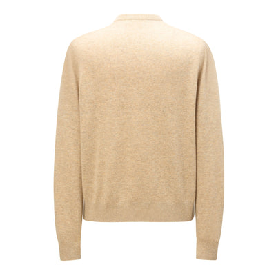 Women's Classic Cashmere V-Neck – Oatmeal