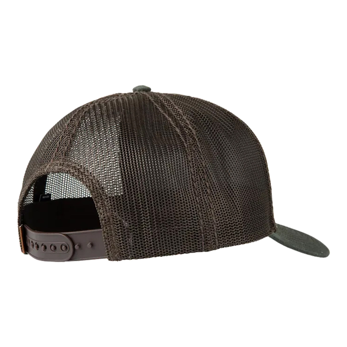 Nunez 112 Trucker Hat - Dark Olive
