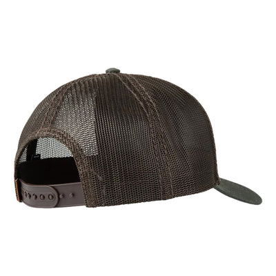 Nunez 112 Trucker Hat - Dark Olive