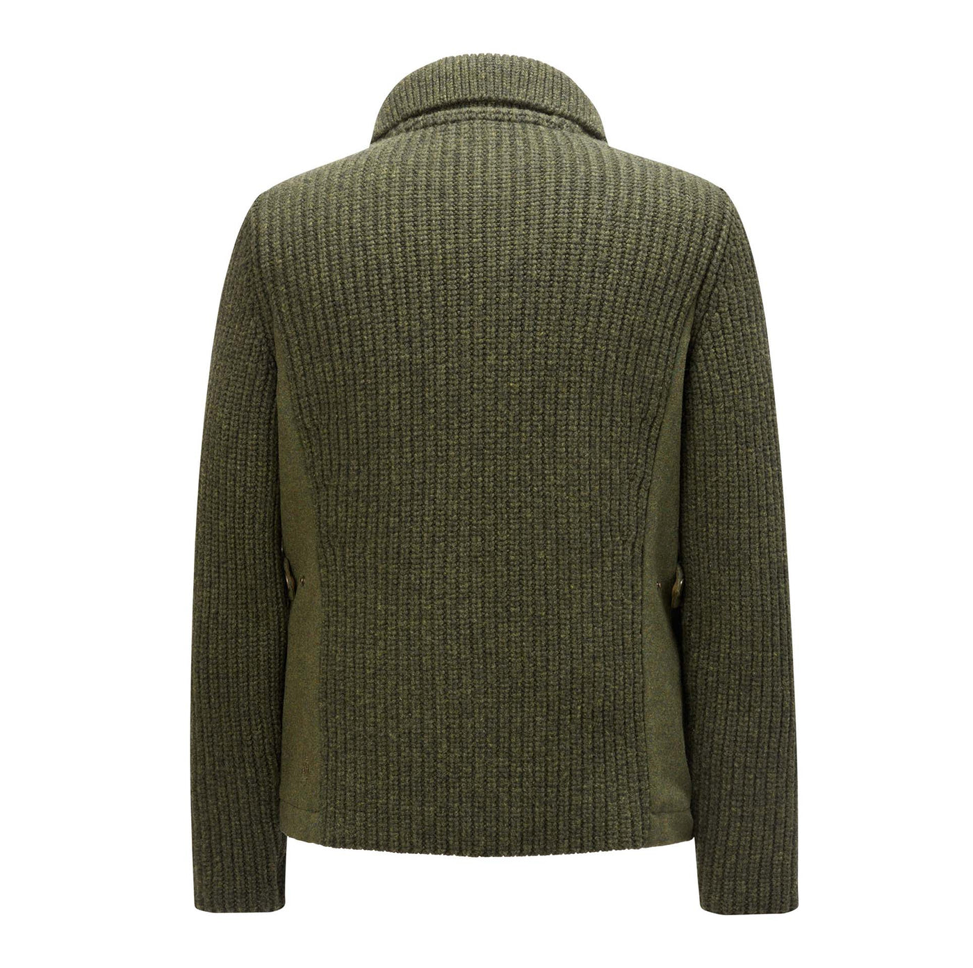 Liemberg Sweater Jacket - Dark Green