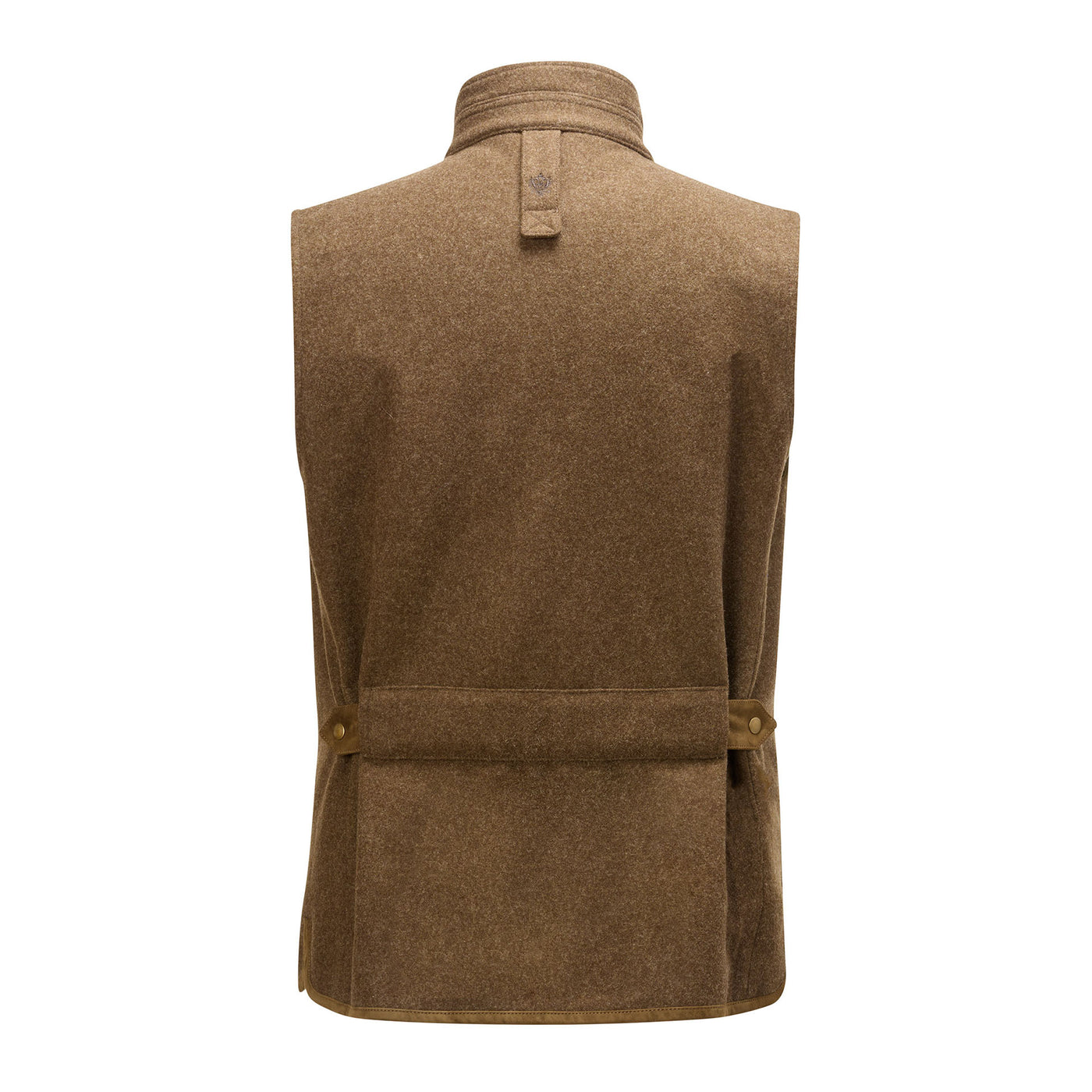 Drasing Loden Unlined Vest - Mud