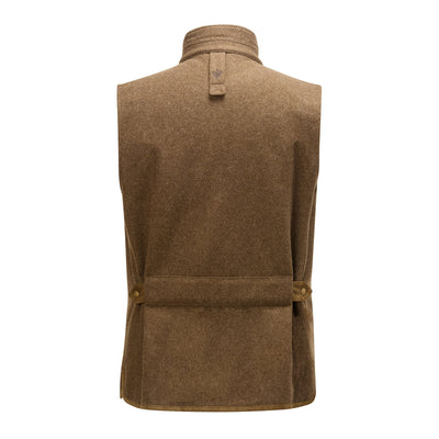 Drasing Loden Unlined Vest - Mud