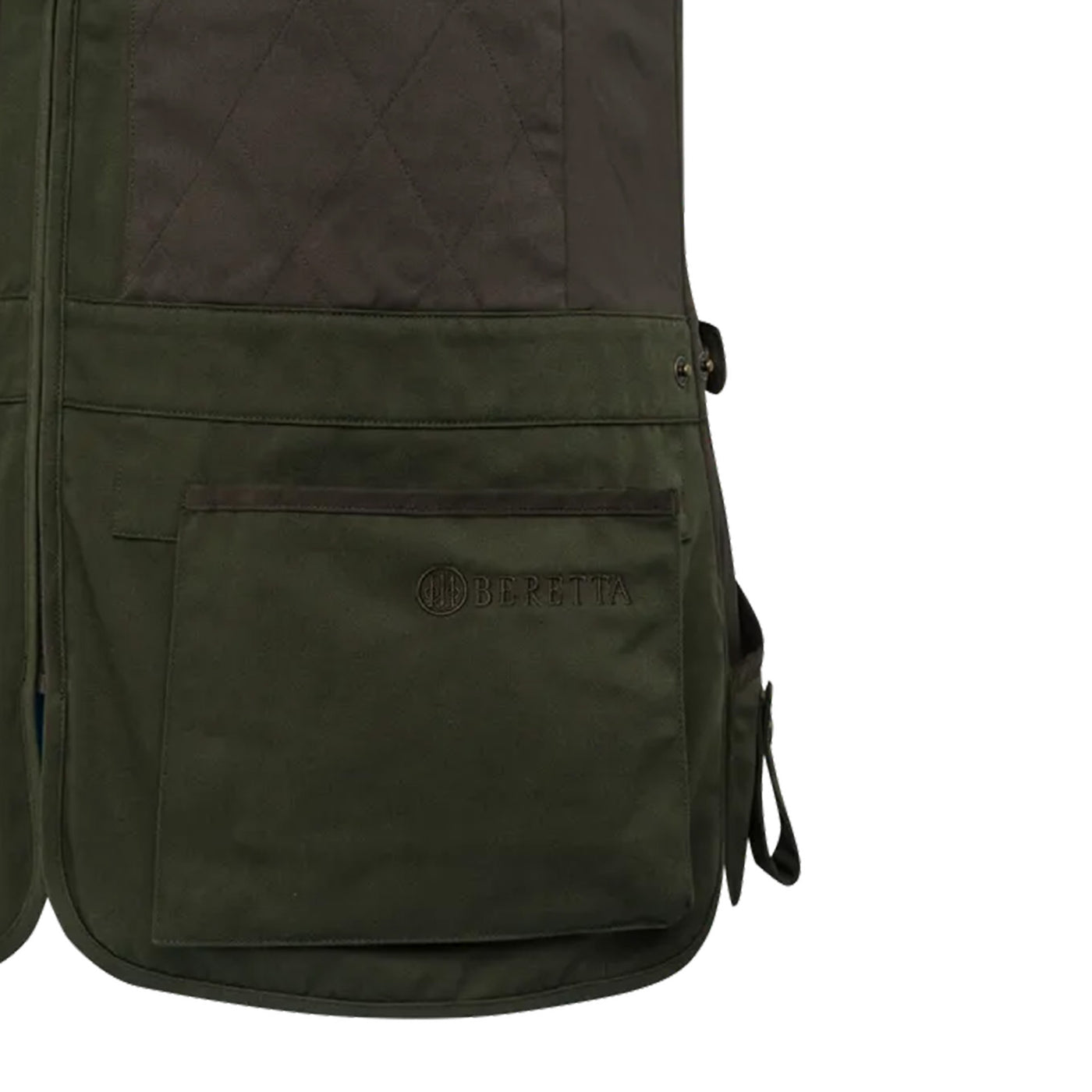 Teal Sporting EVO Vest - British Green